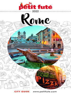cover image of ROME 2022/2023 Petit Futé